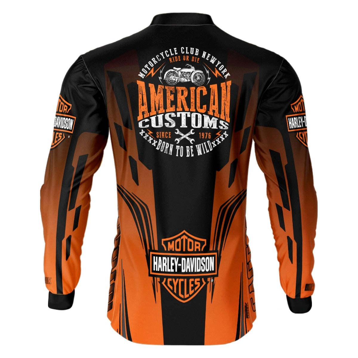 Camisa de Motociclismo Brk Harley Davidson com Proteção UV50+
