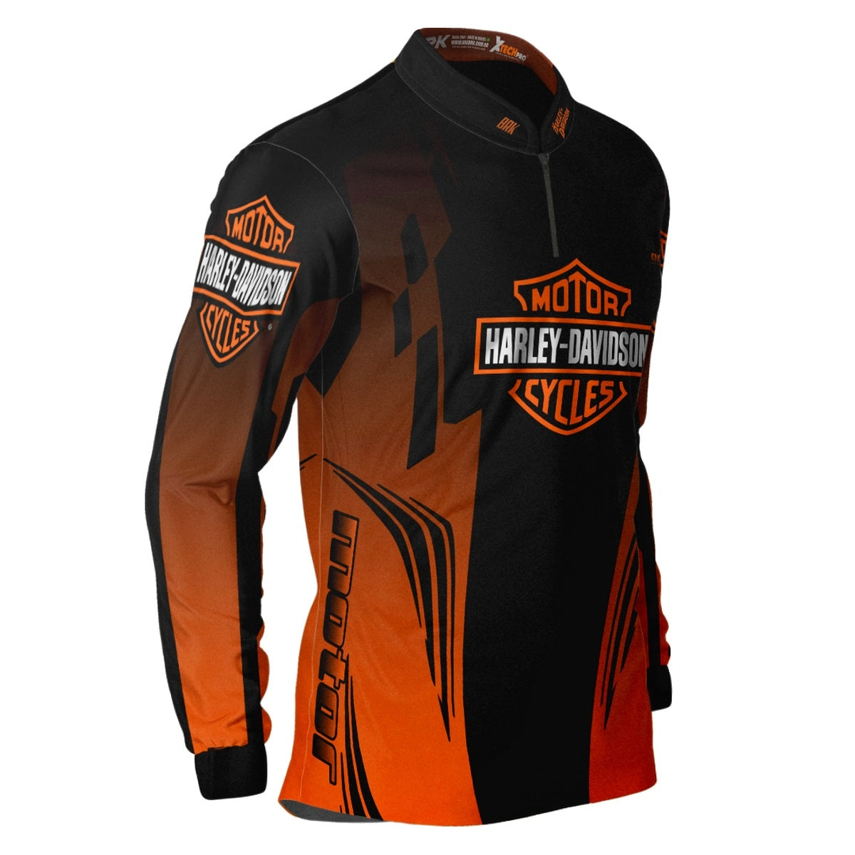 Camisa de Motociclismo Brk Harley Davidson com Proteção UV50+