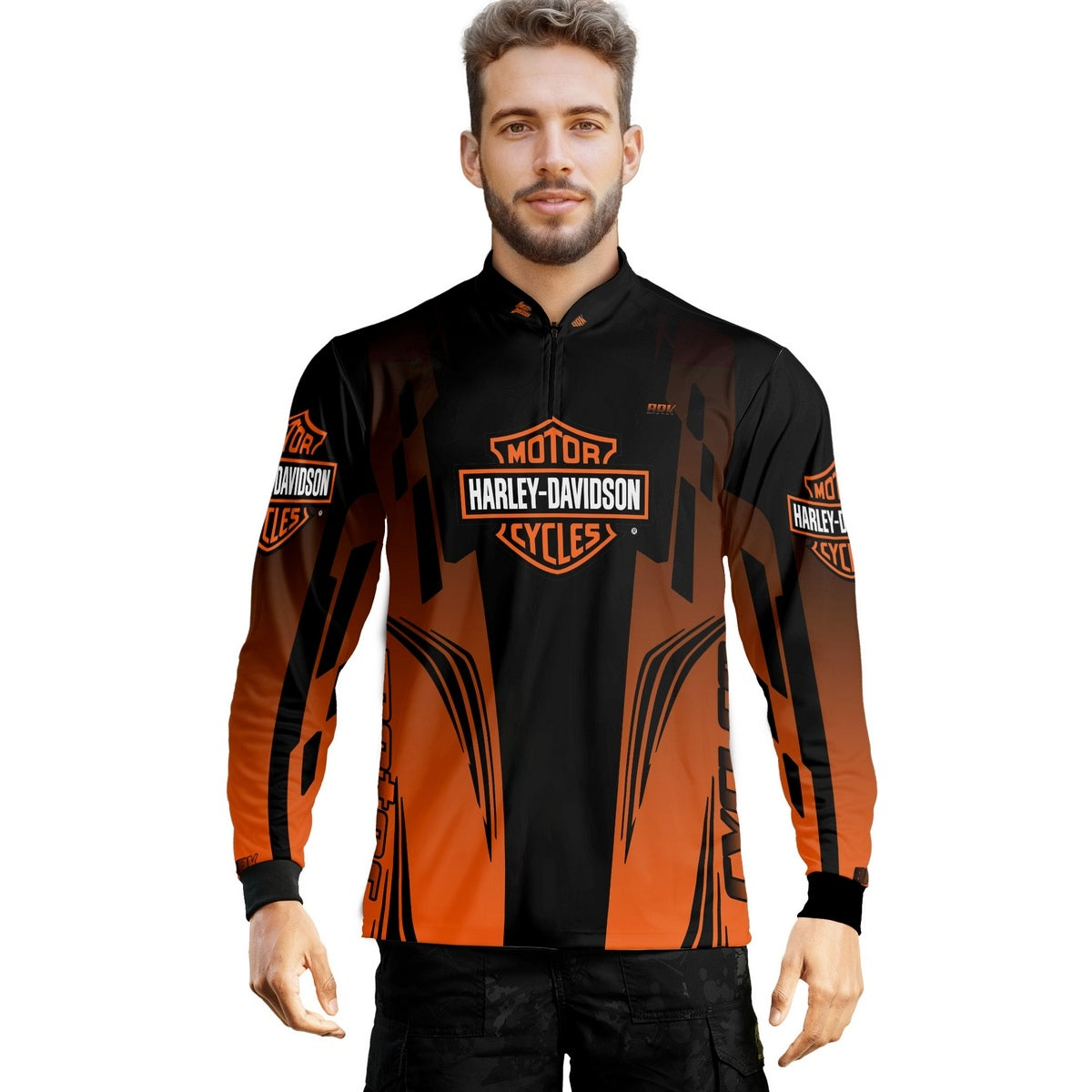 Camisa de Motociclismo Brk Harley Davidson com Proteção UV50+