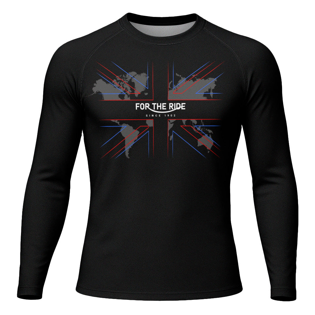 Camisa Segunda Pele Brk Motociclismo For The Ride com Proteção UV50+