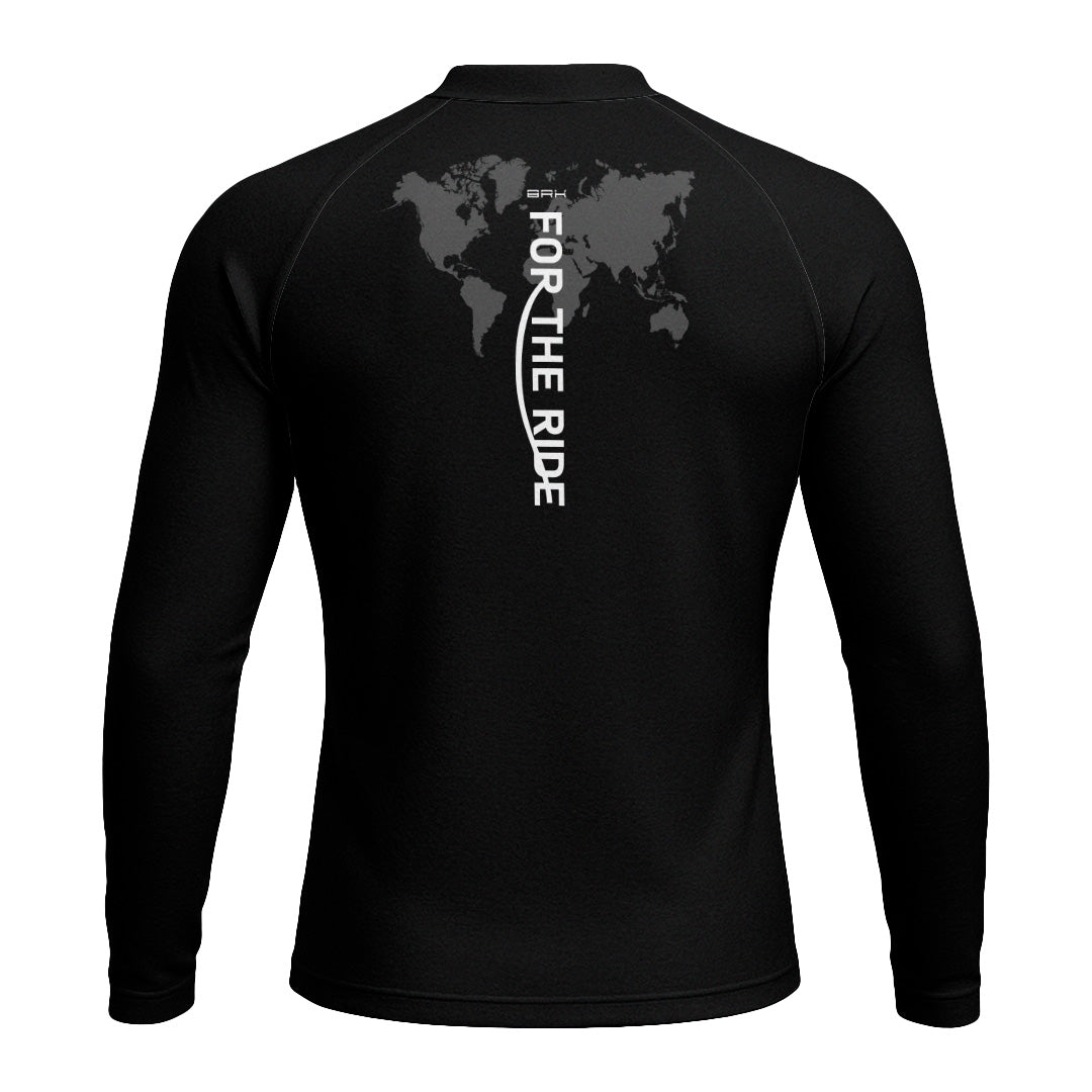 Camisa Segunda Pele Brk Motociclismo For The Ride com Proteção UV50+