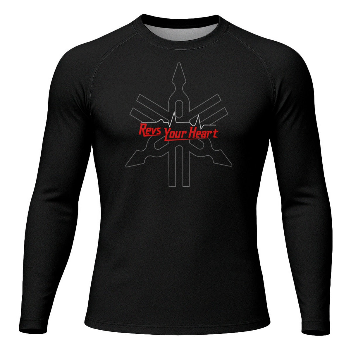 Camisa Segunda Pele Brk Motors Revs Your Heart com Proteção UV50+