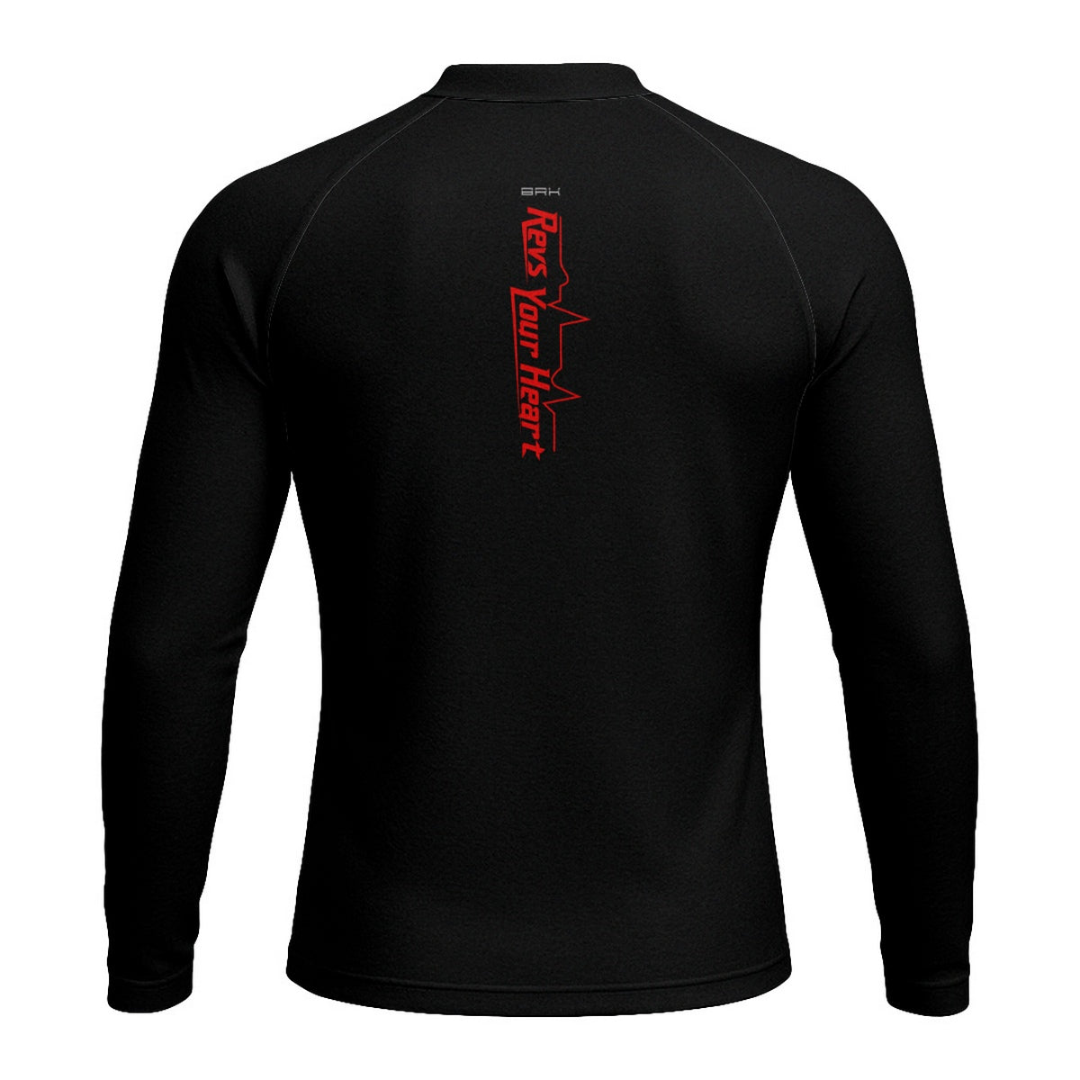 Camisa Segunda Pele Brk Motors Revs Your Heart com Proteção UV50+