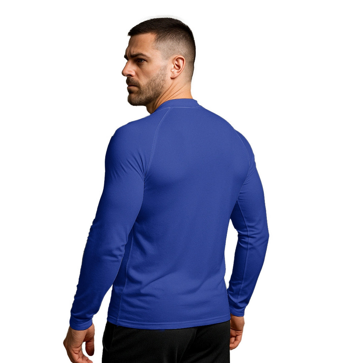 Camisa Segunda Pele Brk Motors Azul Clean com Proteção UV50+