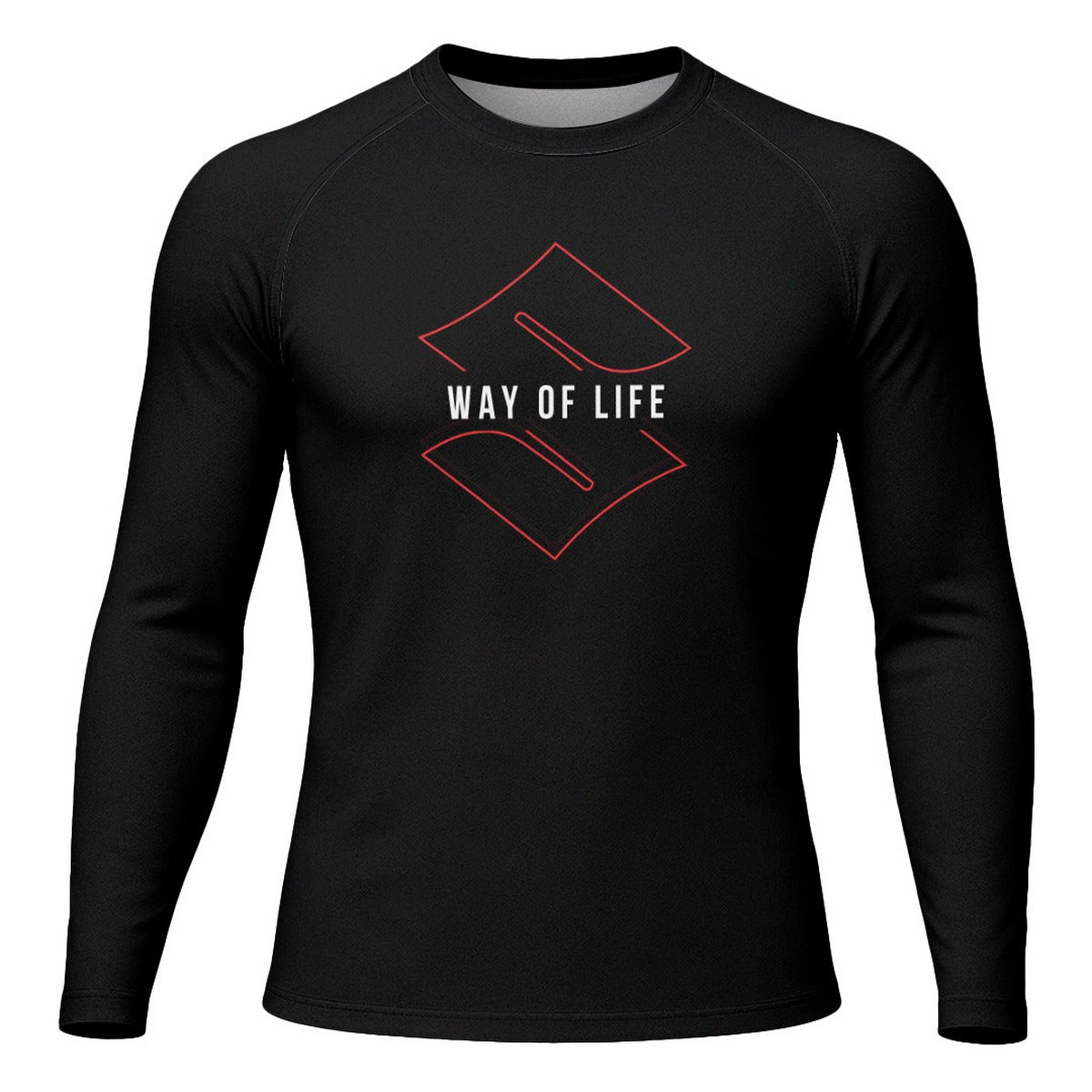 Camisa Segunda Pele Brk Motors Preta Way of Life com Proteção UV50+