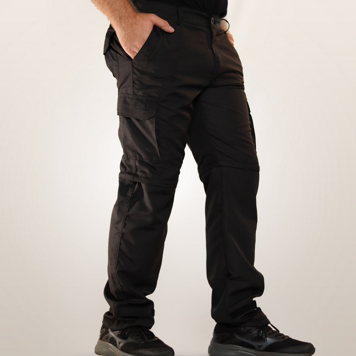 Calça Tática Brk Black UV35+ (Vira Bermuda)