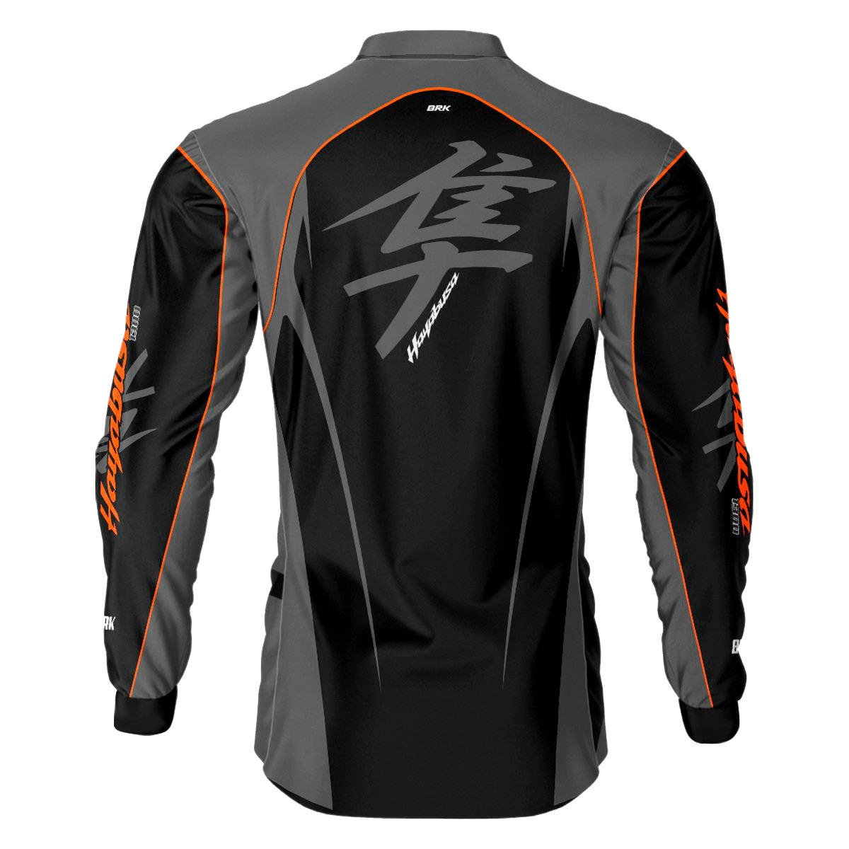 Camisa de Motociclismo Brk Hayabusa Suzuki com Proteção UV50+
