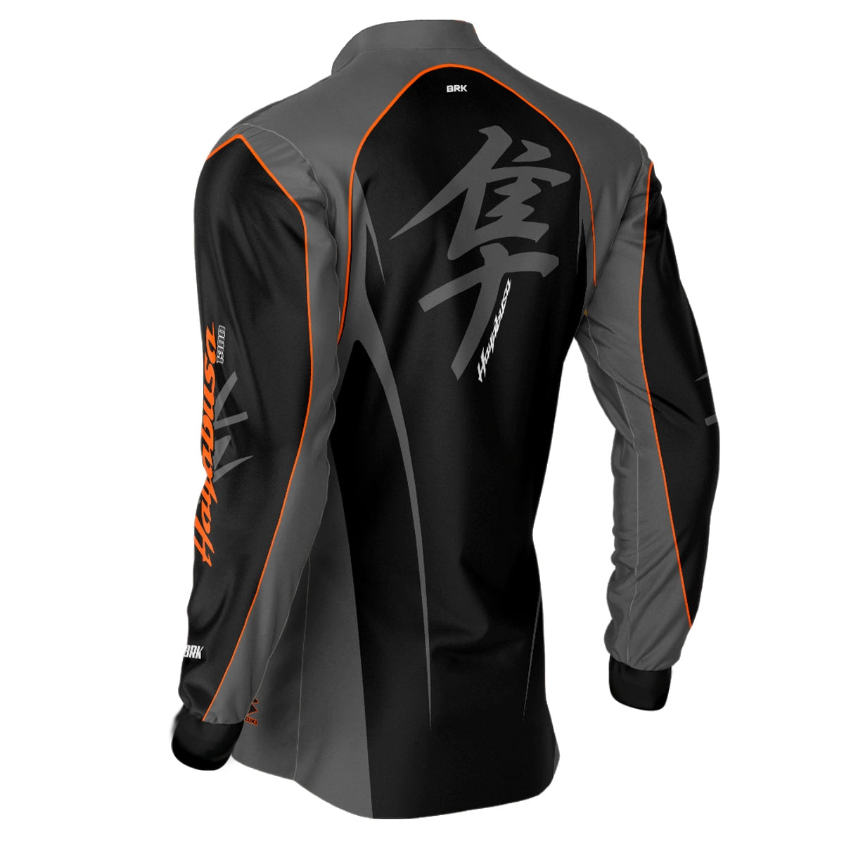Camisa de Motociclismo Brk Hayabusa Suzuki com Proteção UV50+