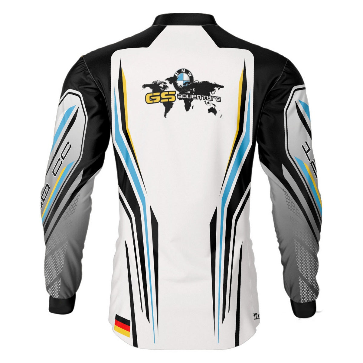 Camisa de Motociclismo Brk GS Adventure 04 com Proteção UV50+