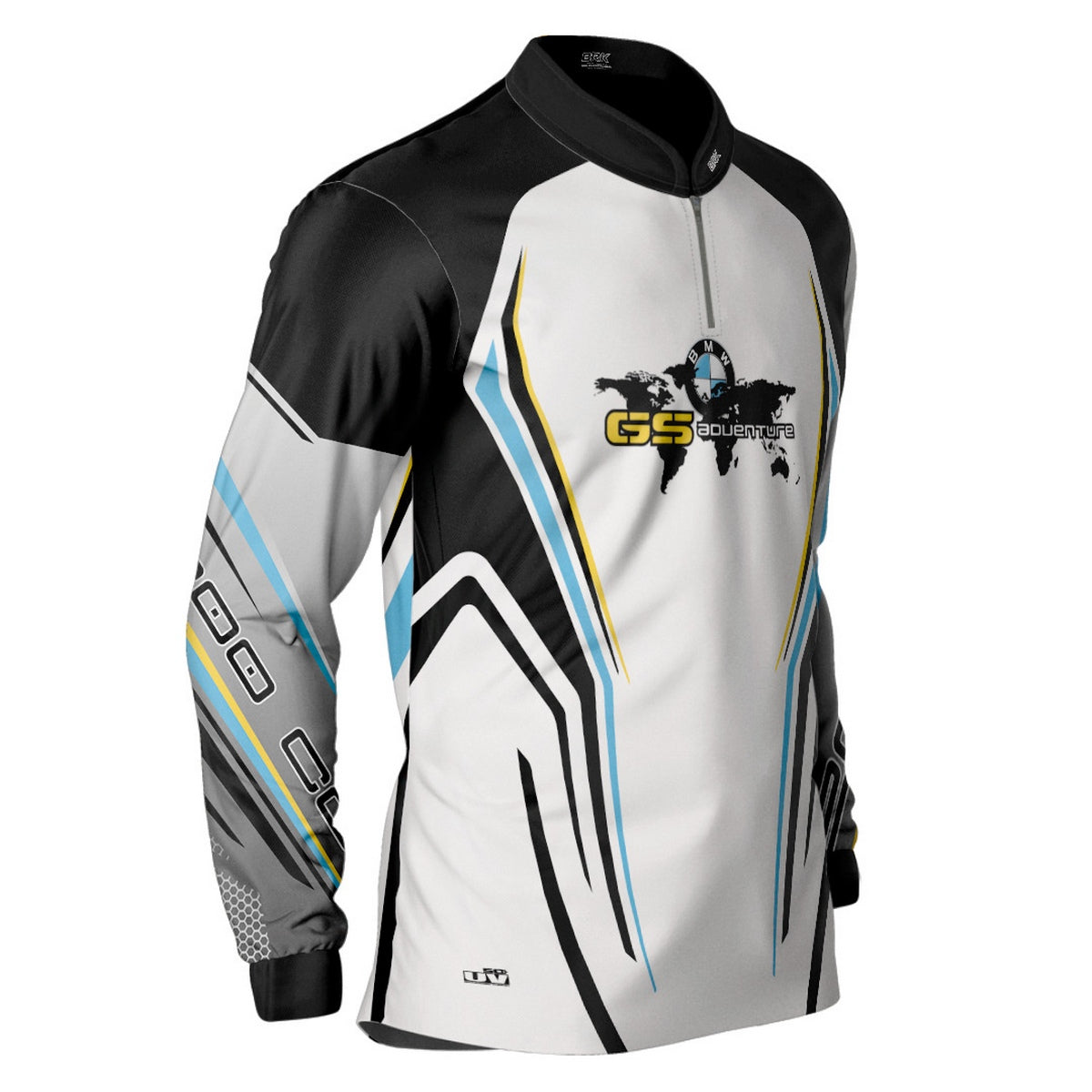 Camisa de Motociclismo Brk GS Adventure 04 com Proteção UV50+