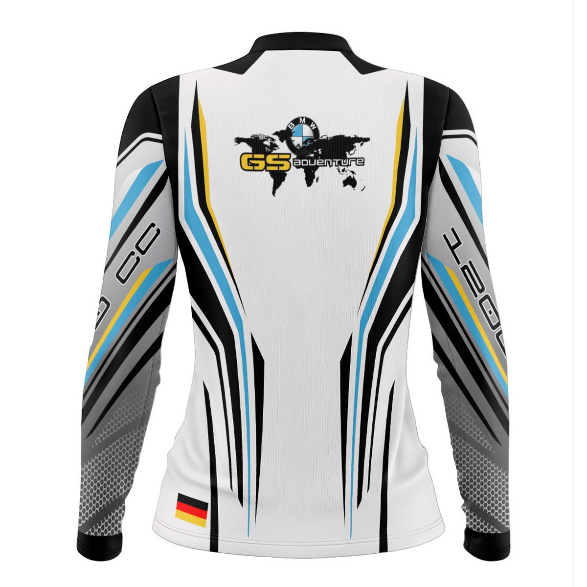 Camisa de Motociclismo Feminina Brk GS Adventure 04 com Proteção UV50+