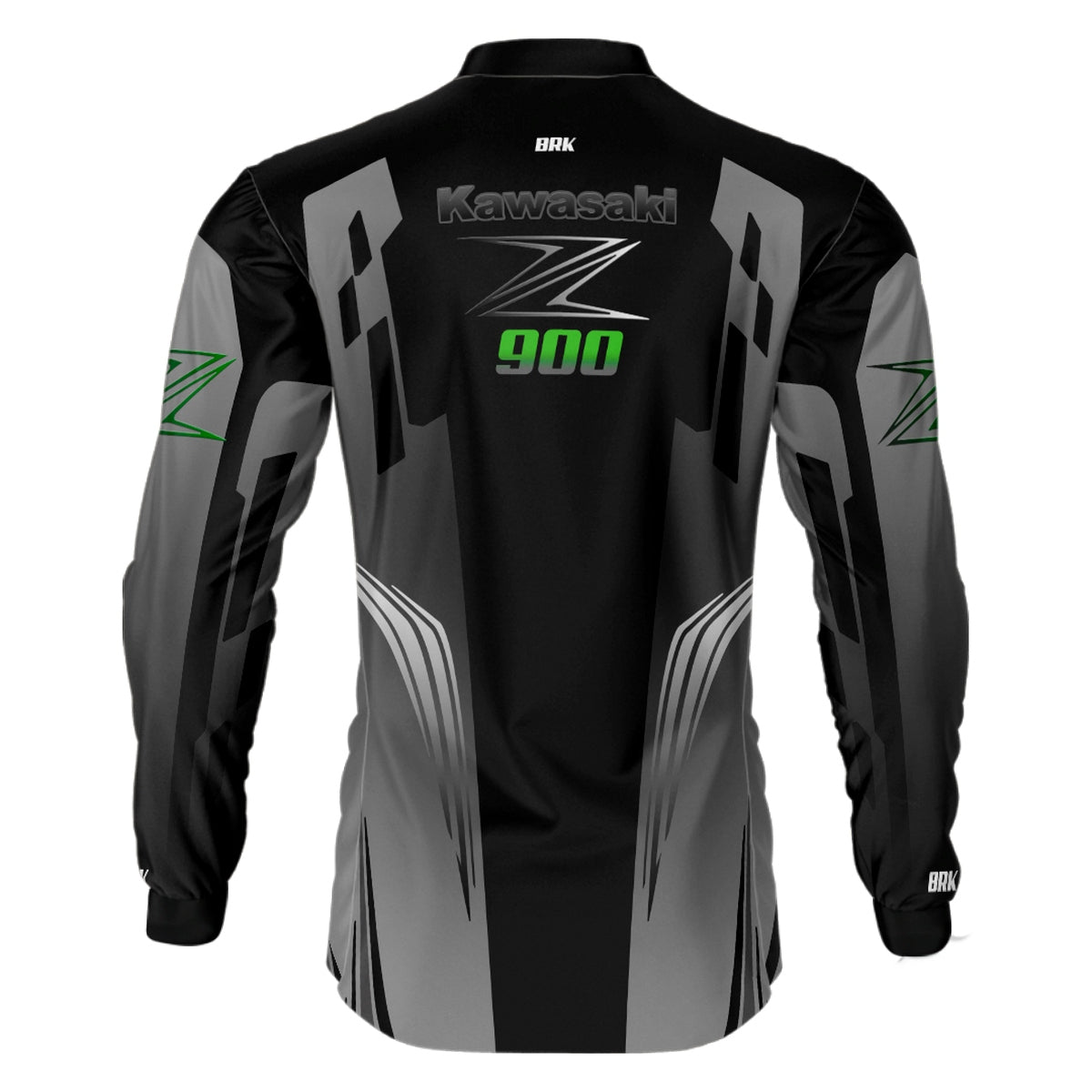 Camisa de Motociclismo Brk Kawasaki Z900 com Proteção UV50+