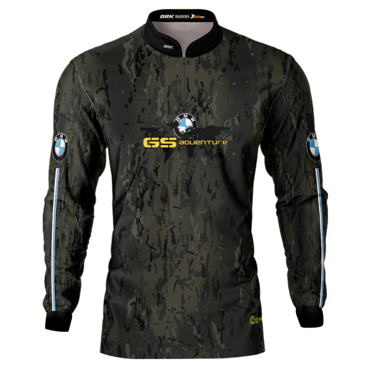 Camisa de Motociclismo Brk GS Adventure com Proteção Solar UV50+