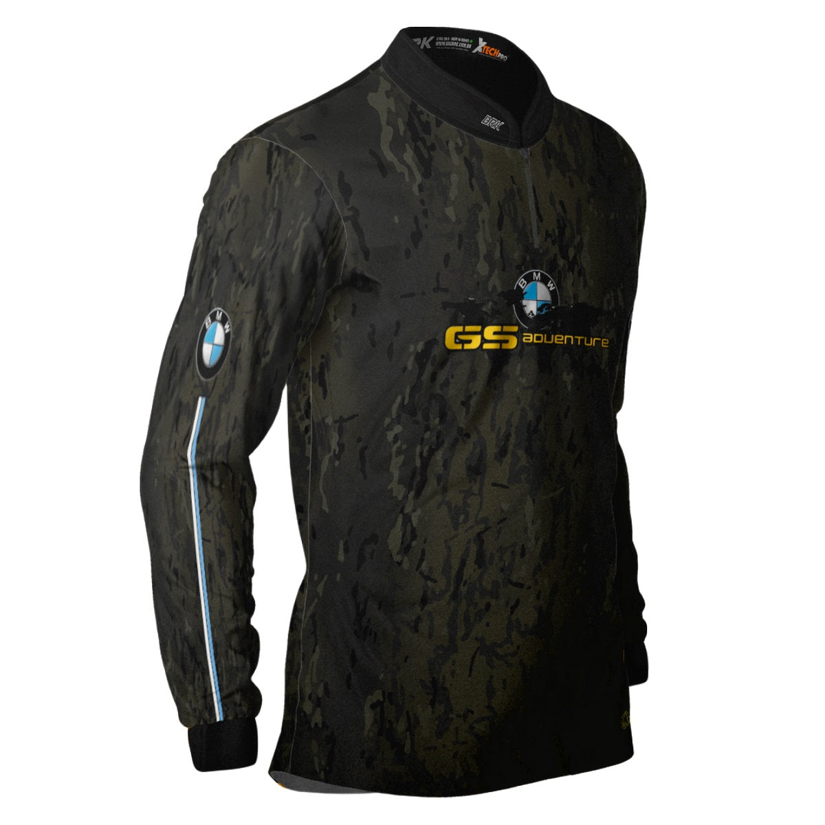 Camisa de Motociclismo Brk GS Adventure com Proteção Solar UV50+