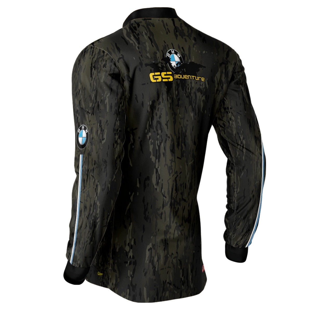 Camisa de Motociclismo Brk GS Adventure com Proteção Solar UV50+