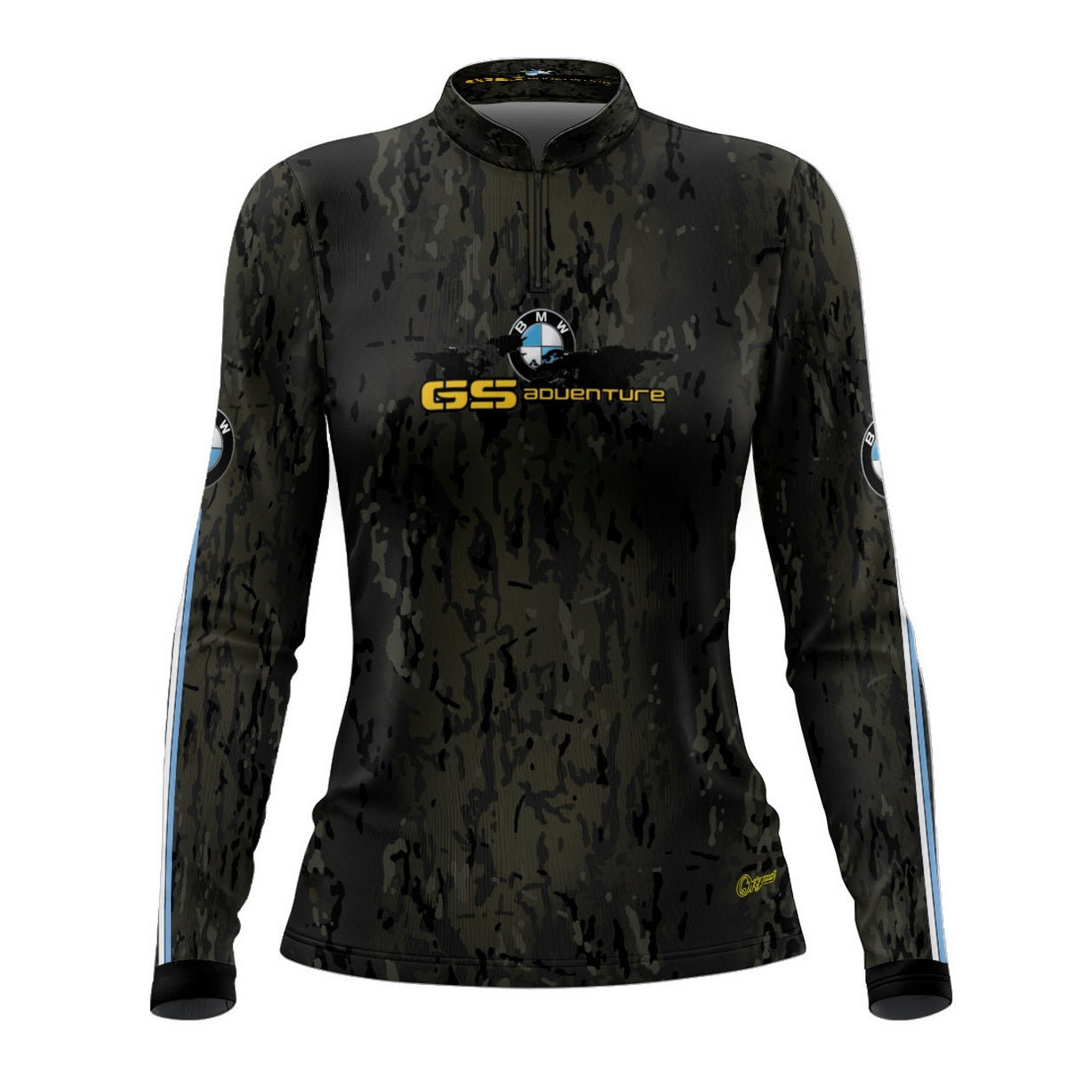 Camisa de Motociclismo Feminina Brk GS Adventure com Proteção UV50+