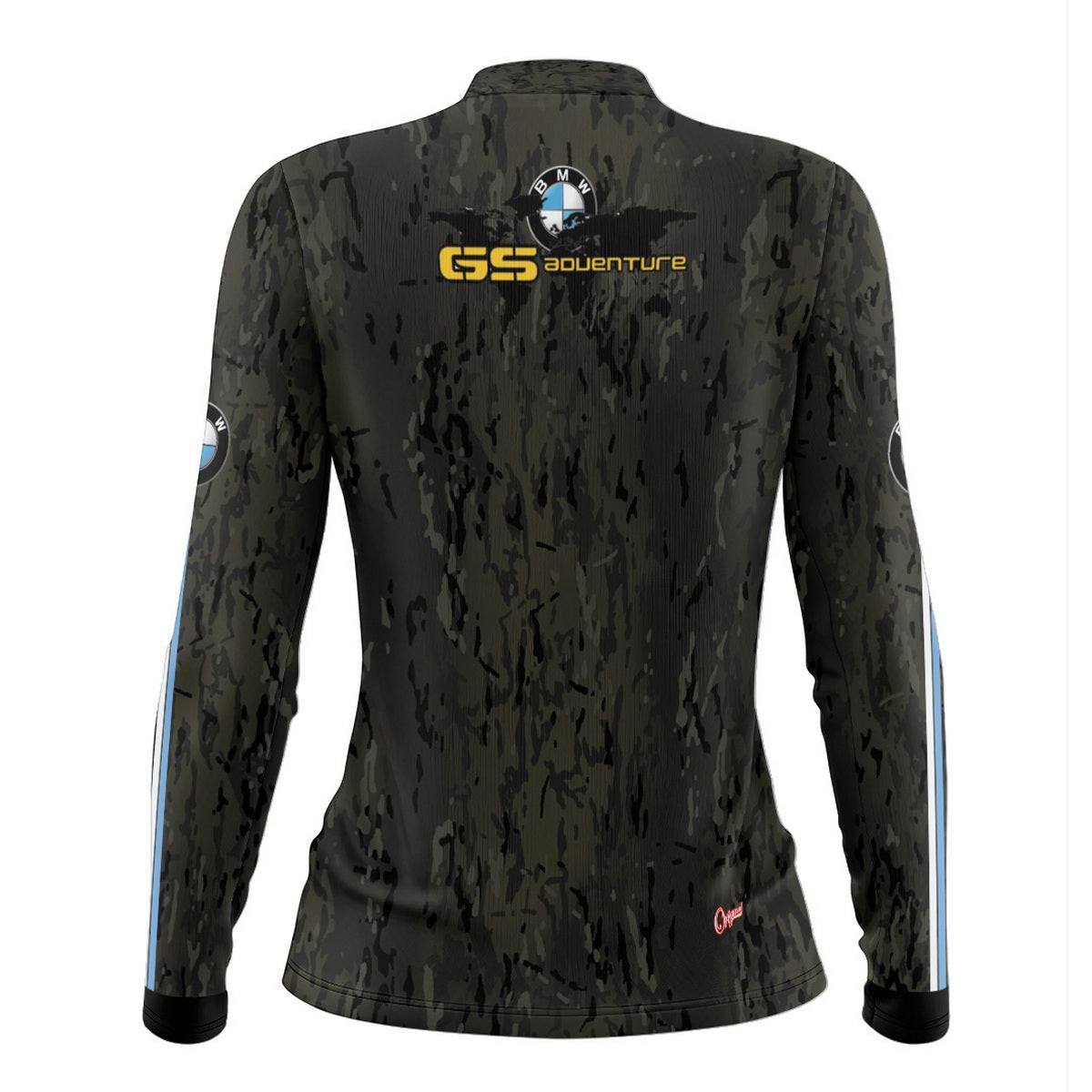 Camisa de Motociclismo Feminina Brk GS Adventure com Proteção UV50+