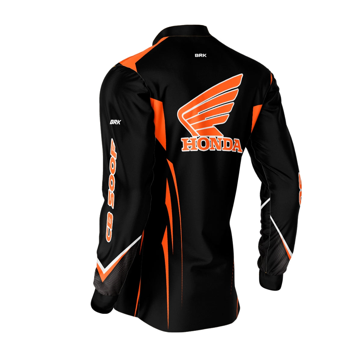 Camisa de Motociclismo Brk Honda CB 500F com Proteção UV50+