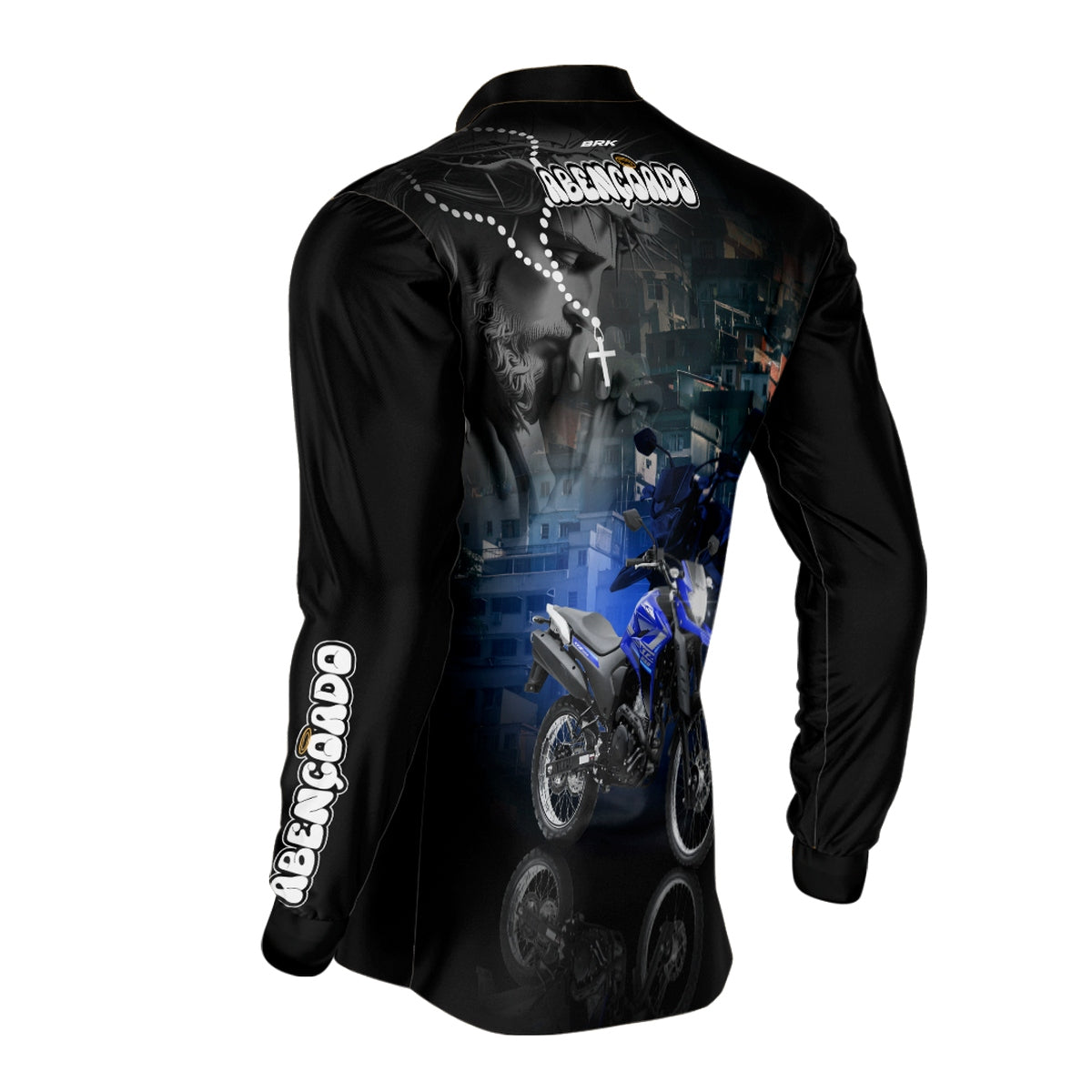 Camisa de Motociclismo Brk Xtz Lander 250 com Proteção UV50+