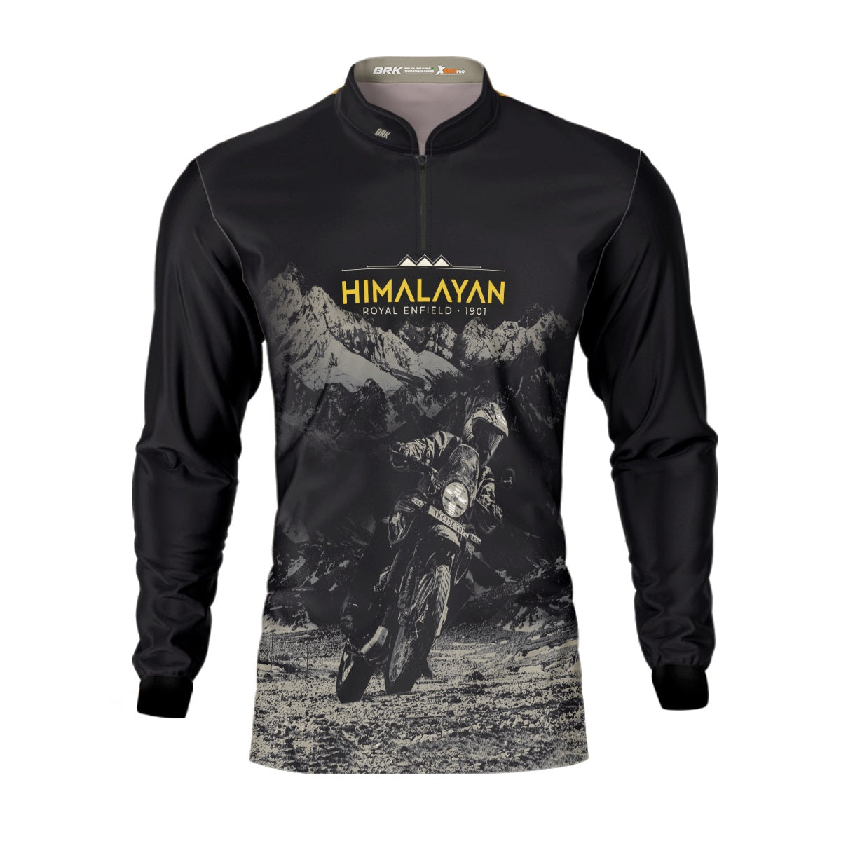 Camisa de Motociclismo Brk Expedição Himalayan com Proteção UV50+