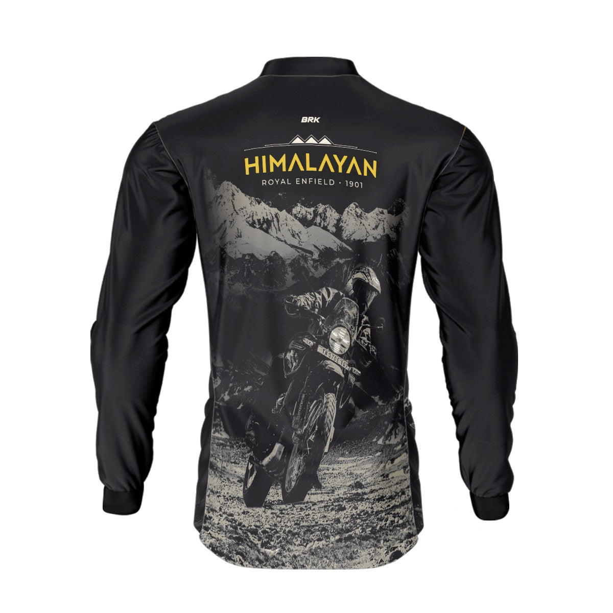 Camisa de Motociclismo Brk Expedição Himalayan com Proteção UV50+