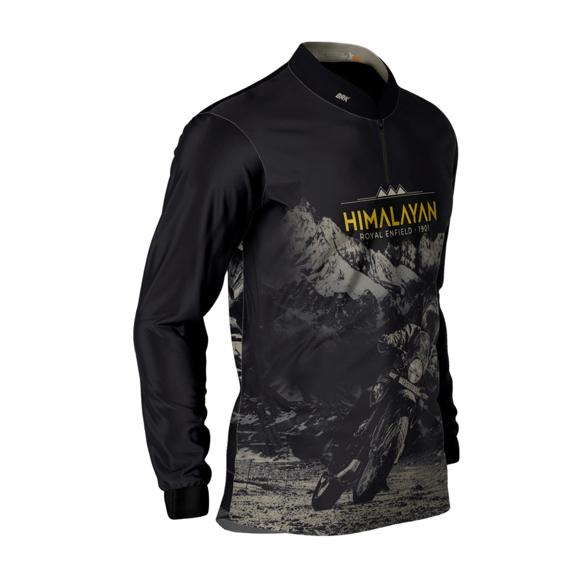 Camisa de Motociclismo Brk Expedição Himalayan com Proteção UV50+