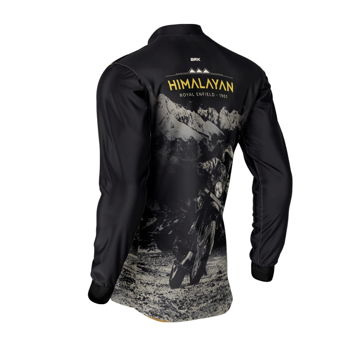 Camisa de Motociclismo Brk Expedição Himalayan com Proteção UV50+