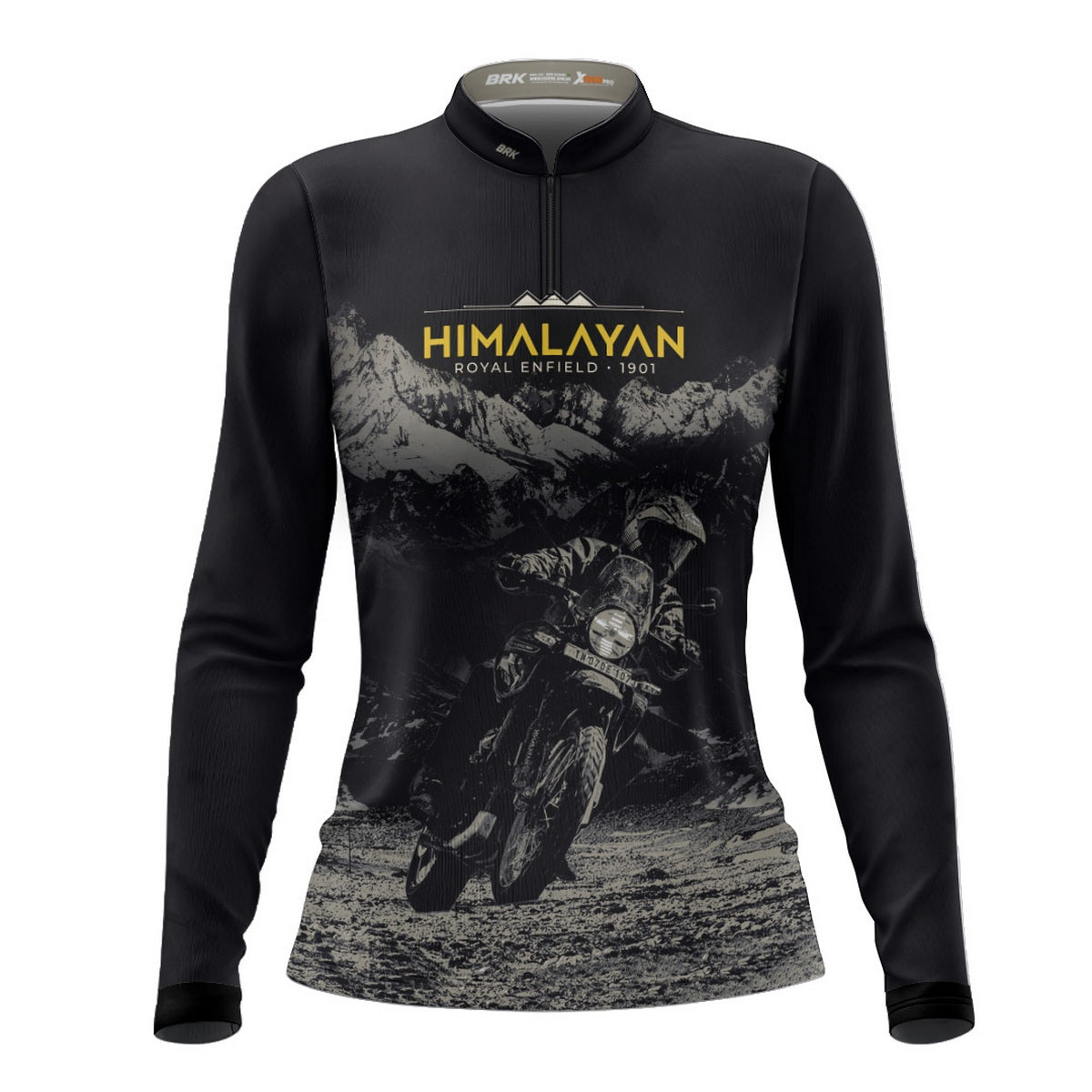 Camisa de Motociclismo Feminina Brk Expedição Himalayan com Proteção UV50+