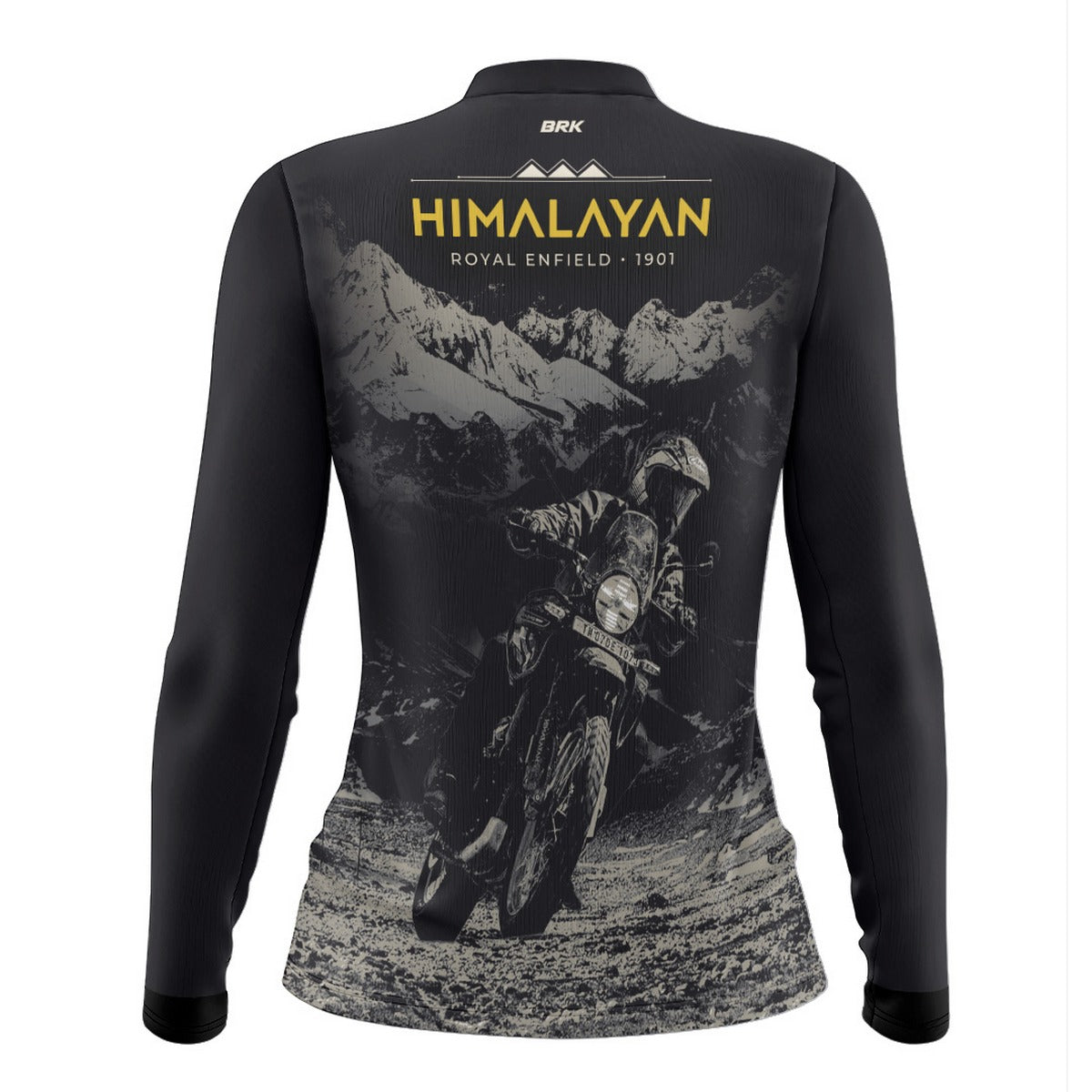 Camisa de Motociclismo Feminina Brk Expedição Himalayan com Proteção UV50+