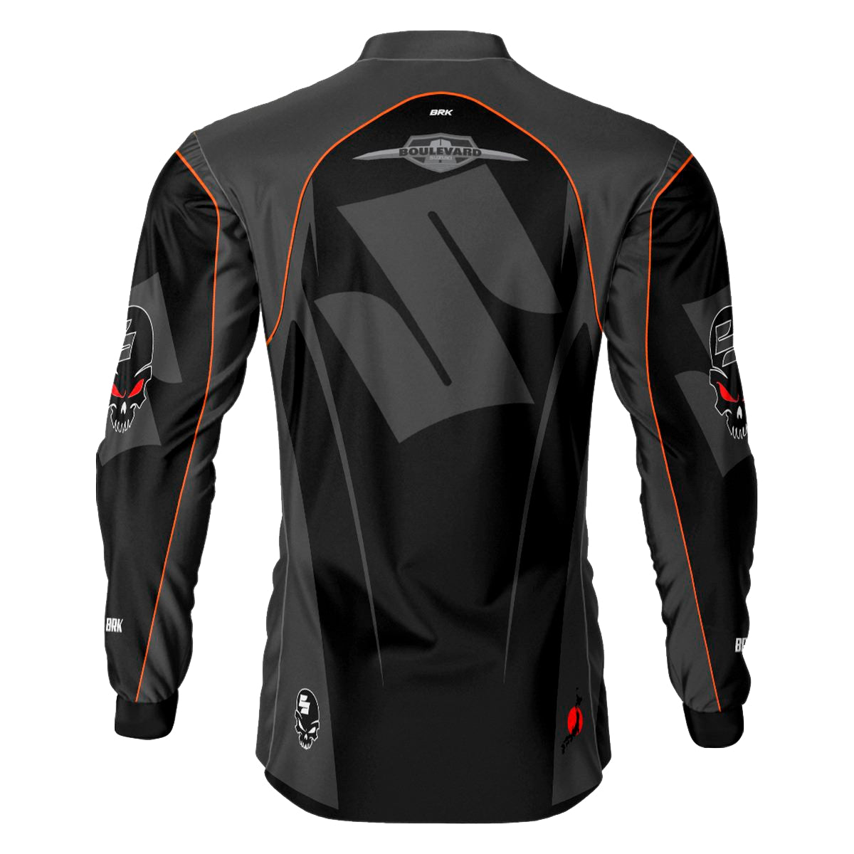 Camisa de Motociclismo Brk Suzuki Boulevard com Proteção UV50+