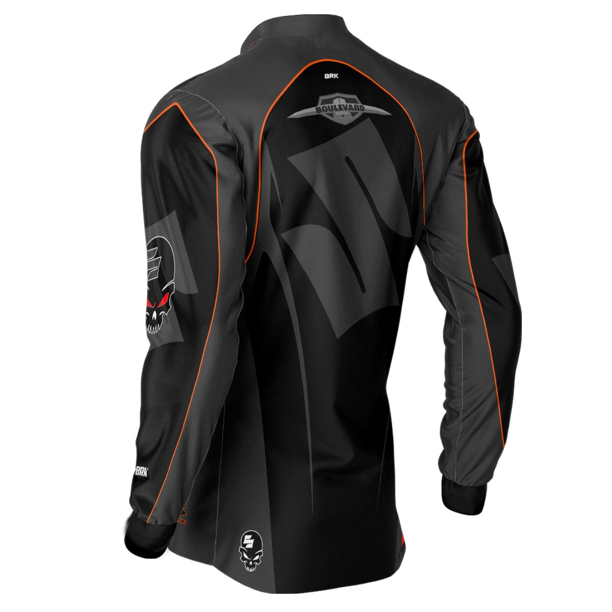 Camisa de Motociclismo Brk Suzuki Boulevard com Proteção UV50+