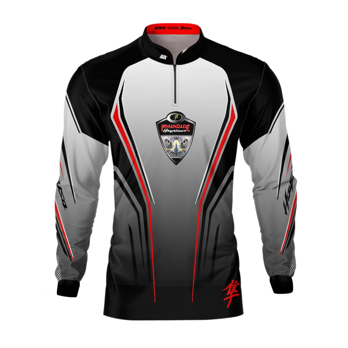Camisa de Motociclismo Brk Irmandade Hayabusa 2019 com Proteção UV50+