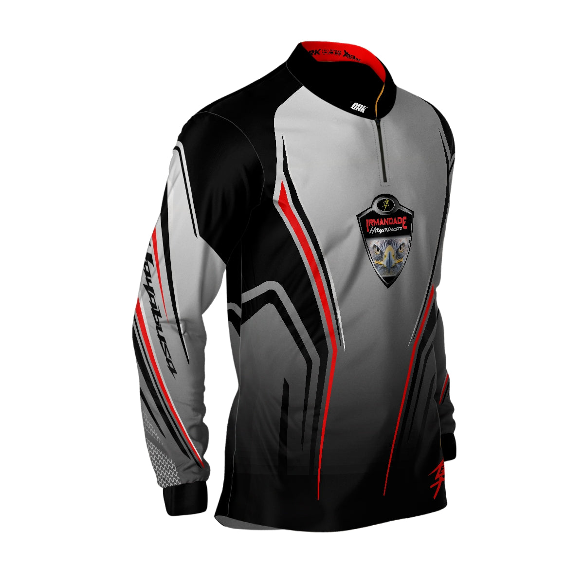 Camisa de Motociclismo Brk Irmandade Hayabusa 2019 com Proteção UV50+