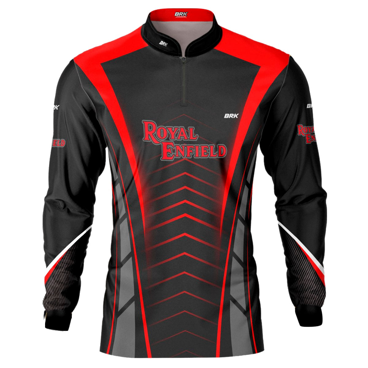 Camisa de Motociclismo Brk Royal Enfield com Proteção UV50+