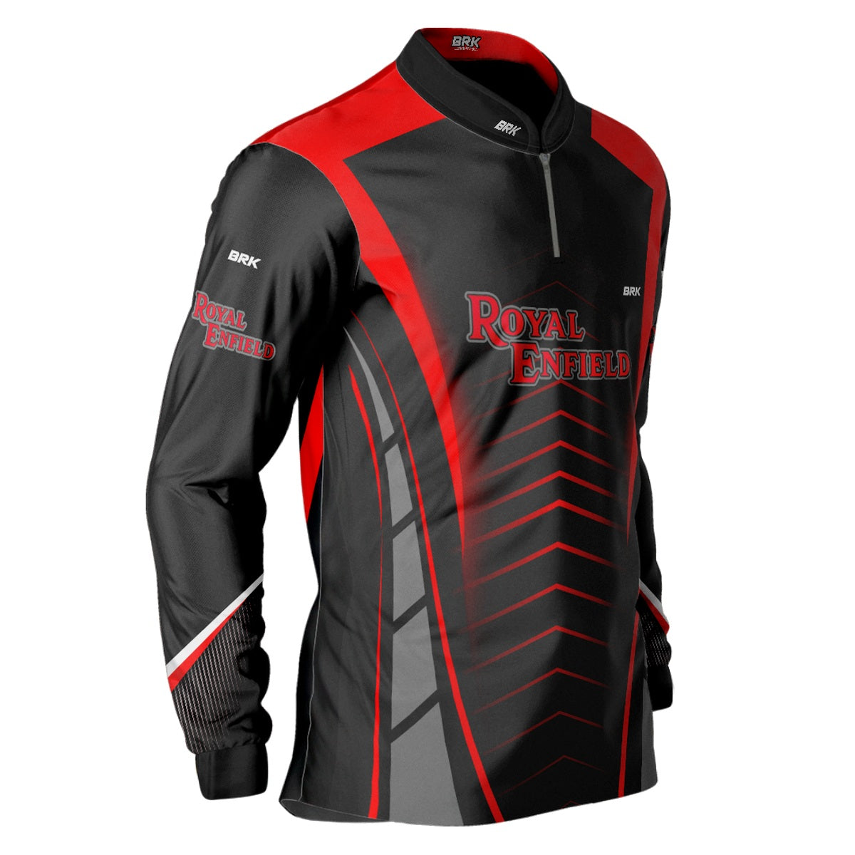 Camisa de Motociclismo Brk Royal Enfield com Proteção UV50+