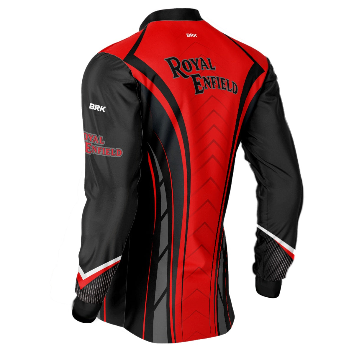 Camisa de Motociclismo Brk Royal Enfield com Proteção UV50+