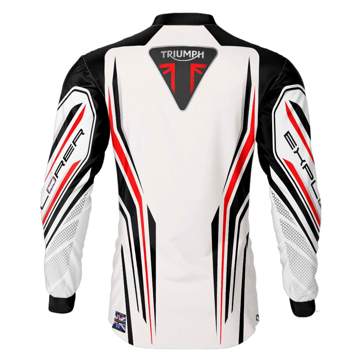 Camisa de Motociclismo Brk Big Trail Explorer com Proteção UV50+