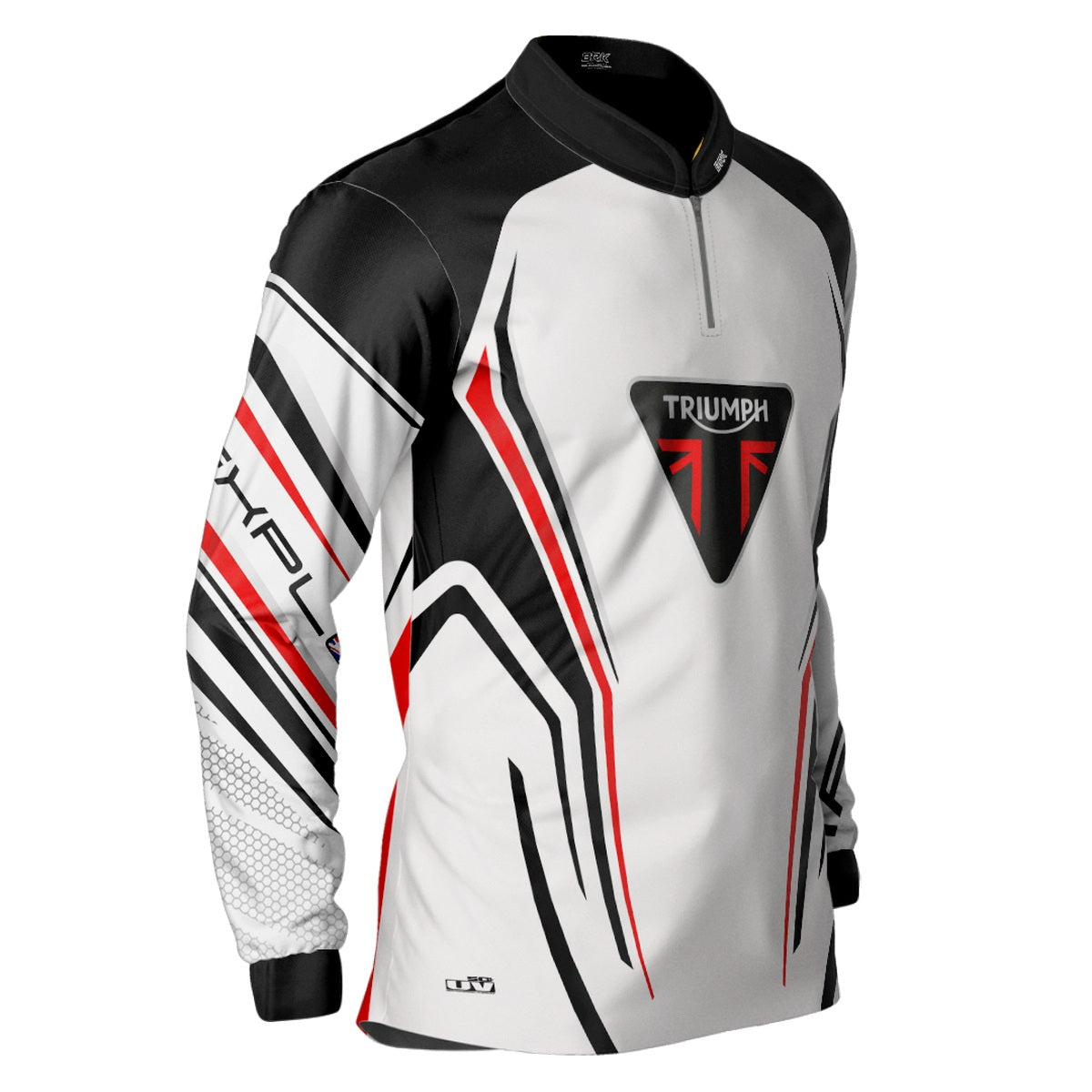 Camisa de Motociclismo Brk Big Trail Explorer com Proteção UV50+