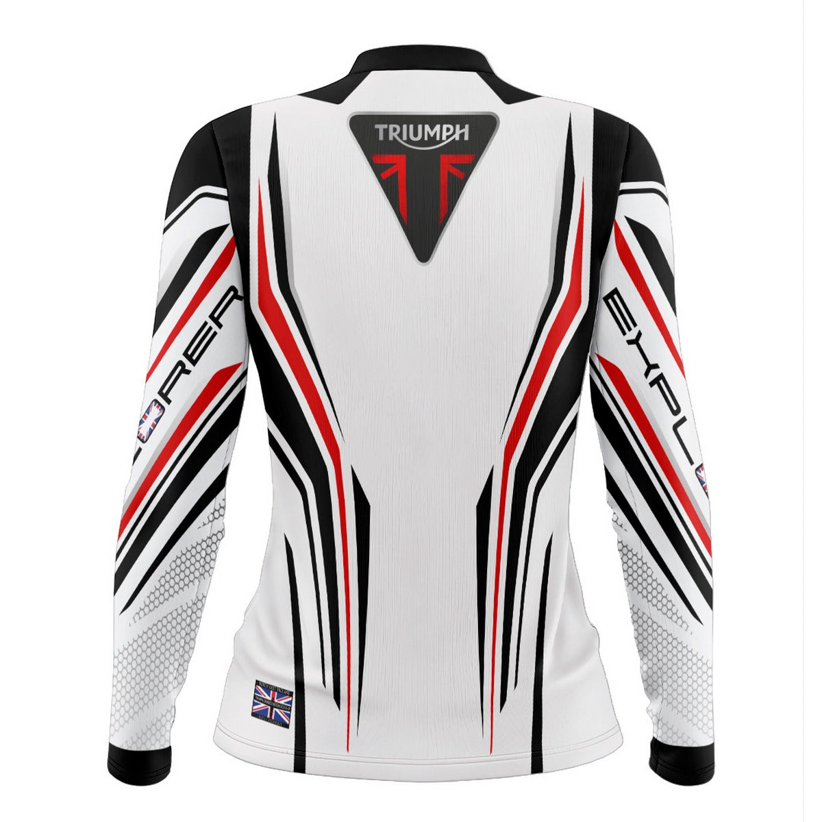 Camisa de Motociclismo Feminina Brk Big Trail Explorer com Proteção UV50+