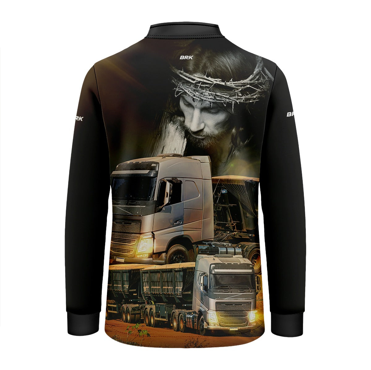 Camisa Infantil Brk Rodagem com Proteção Solar UV50+
