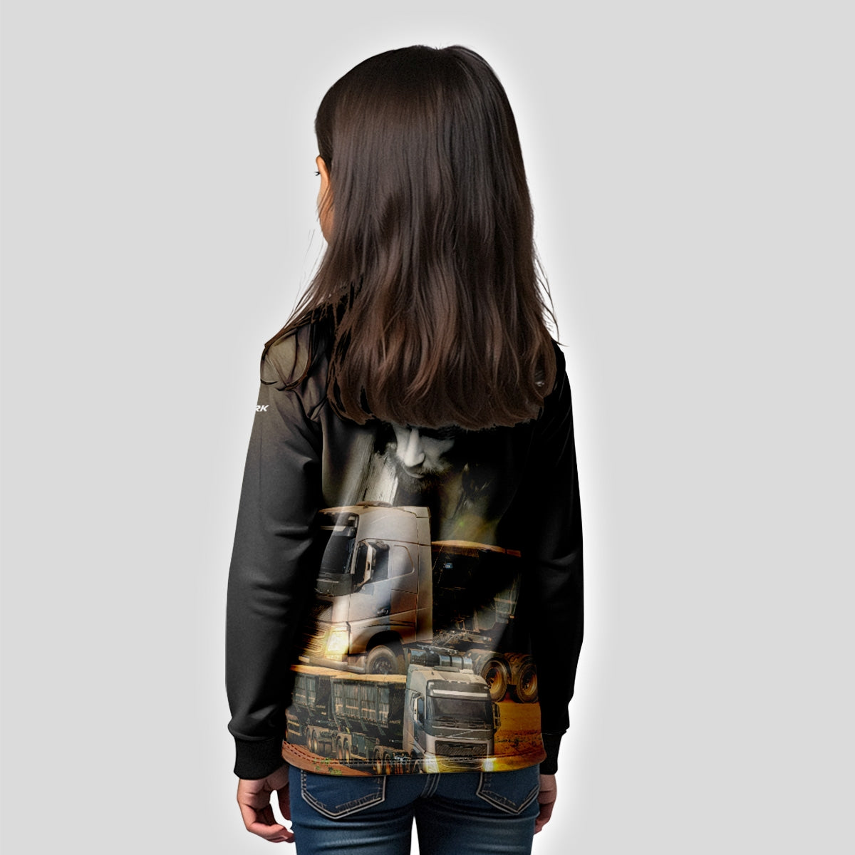 Camisa Infantil Brk Rodagem com Proteção Solar UV50+