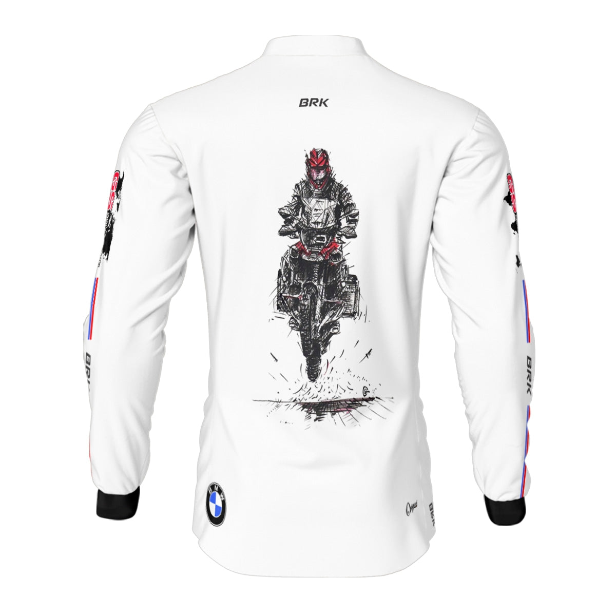 Camisa de Motociclismo Brk GS Adventure 03 com Proteção UV50+