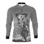 Camisa de Motociclismo Brk GS R1300 Mapa Mundi com Proteção UV50+