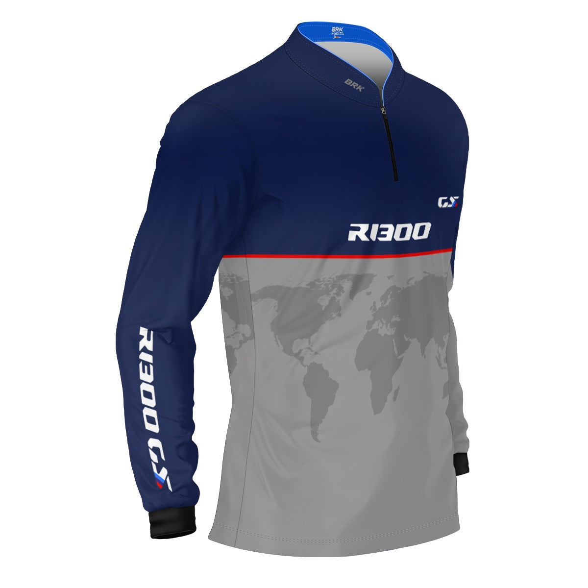 Camisa de Motociclismo Brk GS R1300 com Proteção UV50+