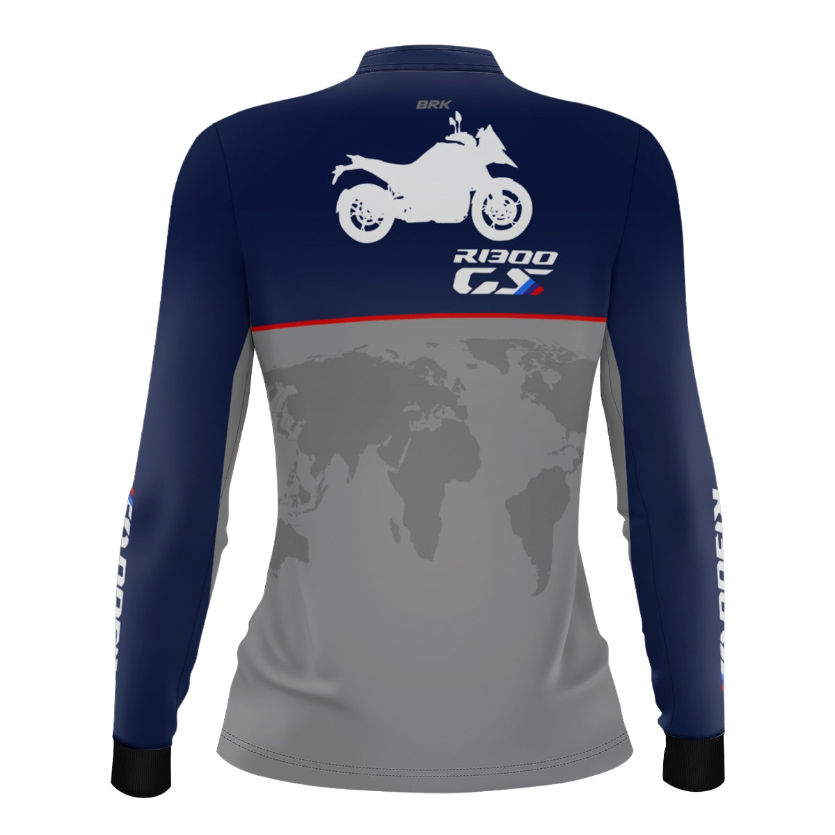 Camisa de Motociclismo Feminina Brk GS R1300 com Proteção UV50+