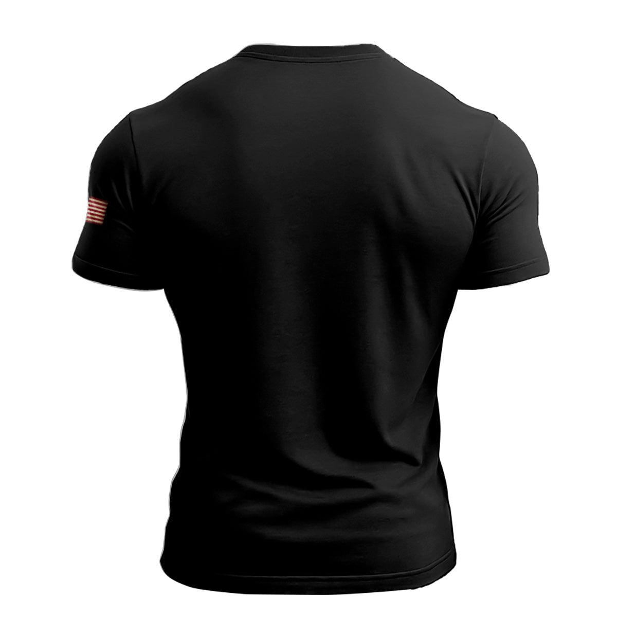 Camiseta Caveira Militar Brk Preta Skull USA com Proteção UV50+