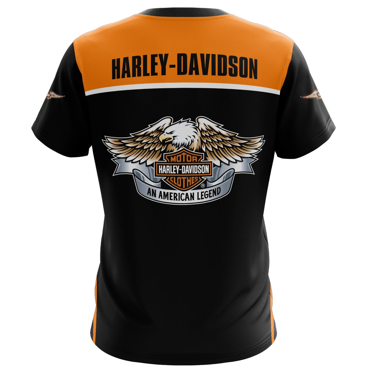 Camisa Harley Davidson Brk com Proteção UV50