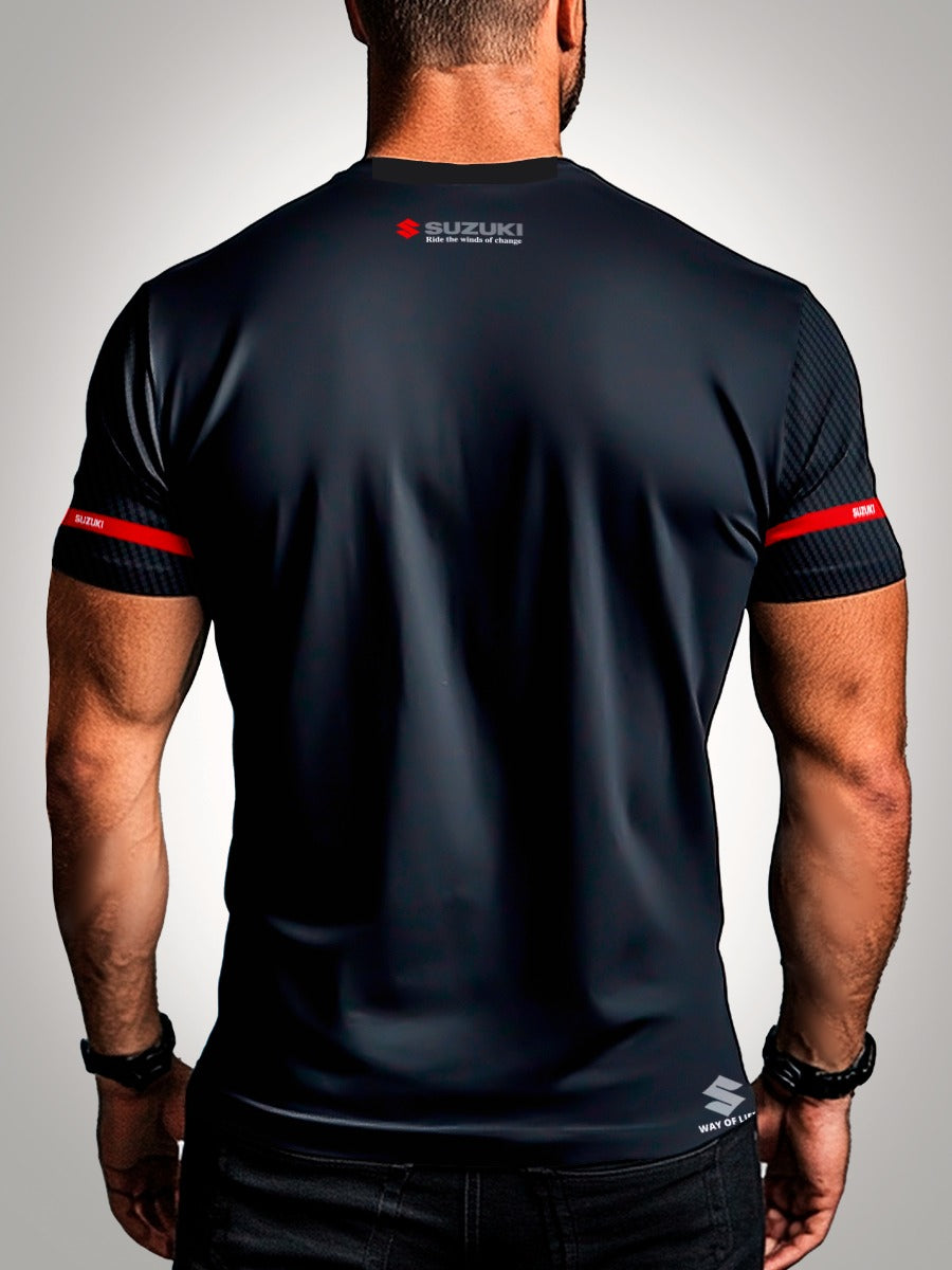 Camisa Suzuki Brk com Proteção UV50