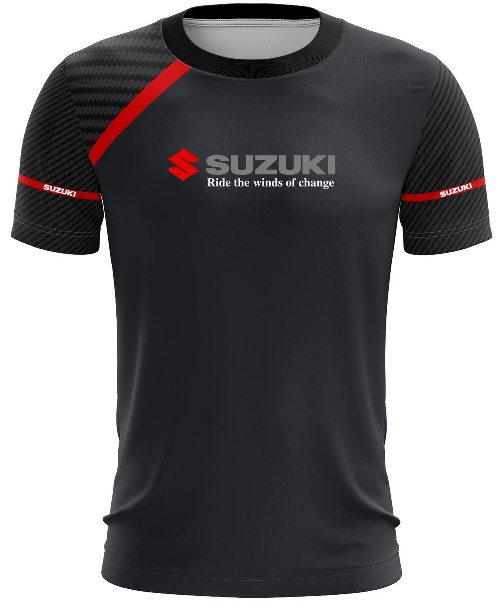 Camisa Suzuki Brk com Proteção UV50