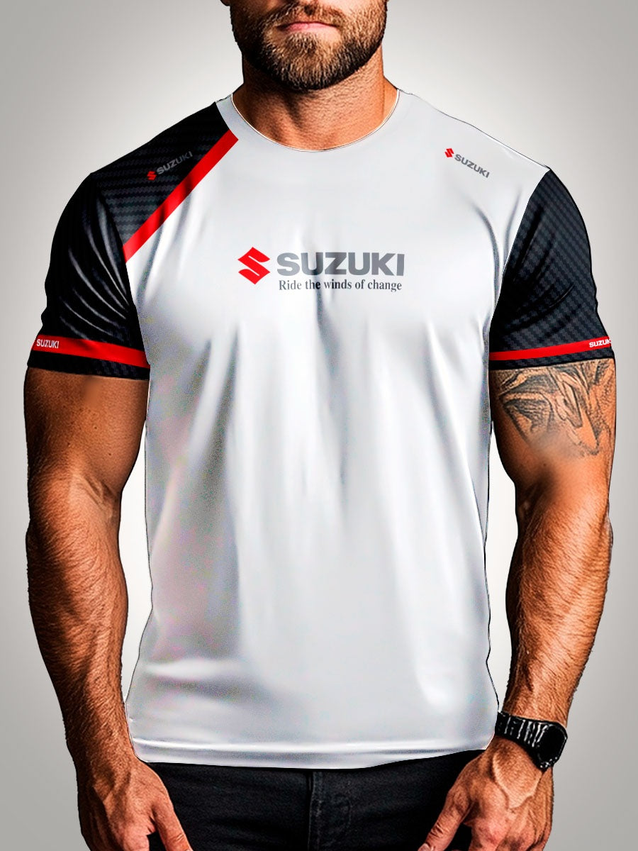 Camisa Suzuki Brk com Proteção UV50